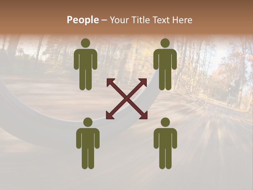 Nature Vibrant Scene PowerPoint Template