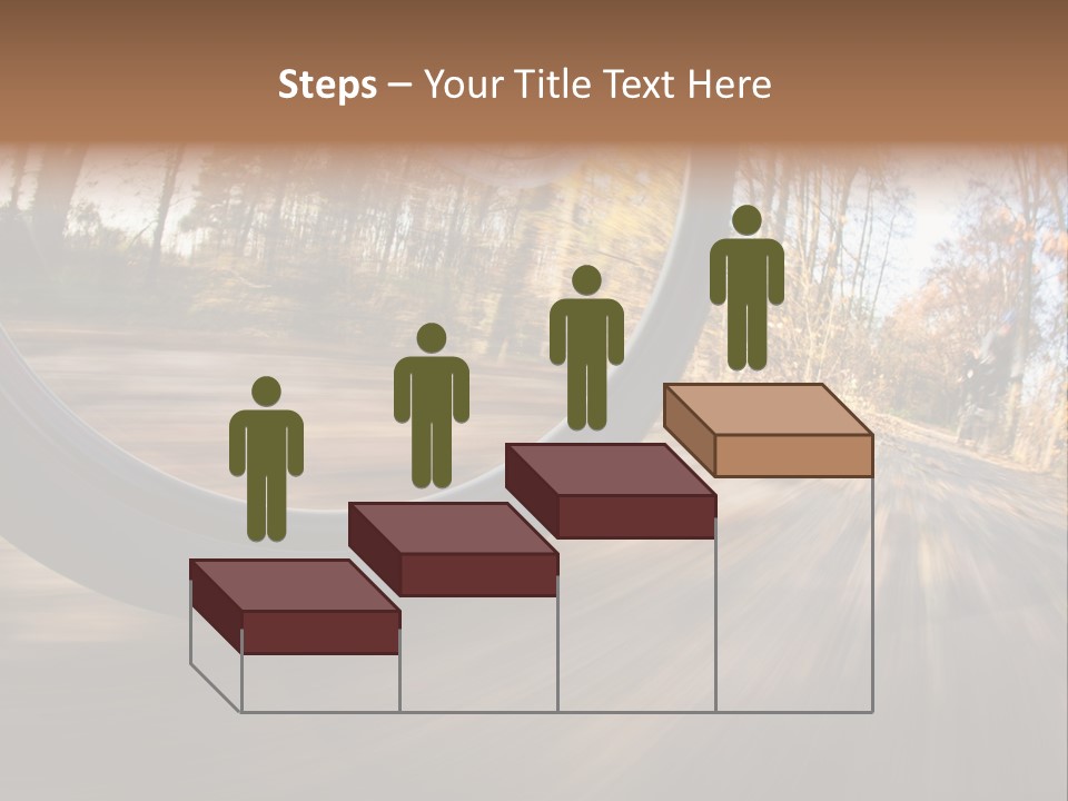 Nature Vibrant Scene PowerPoint Template