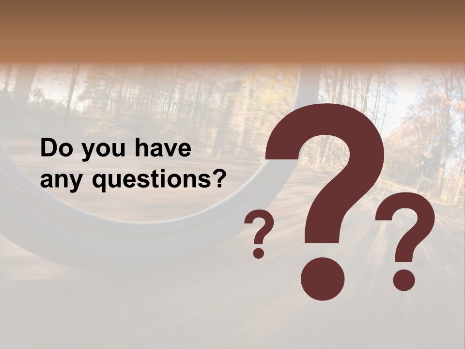 Nature Vibrant Scene PowerPoint Template