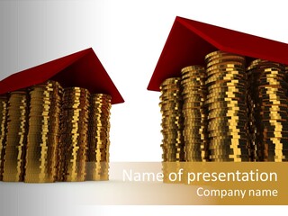 Insurance Real Row PowerPoint Template