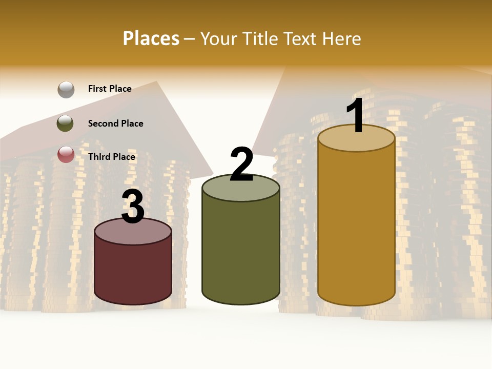 Insurance Real Row PowerPoint Template