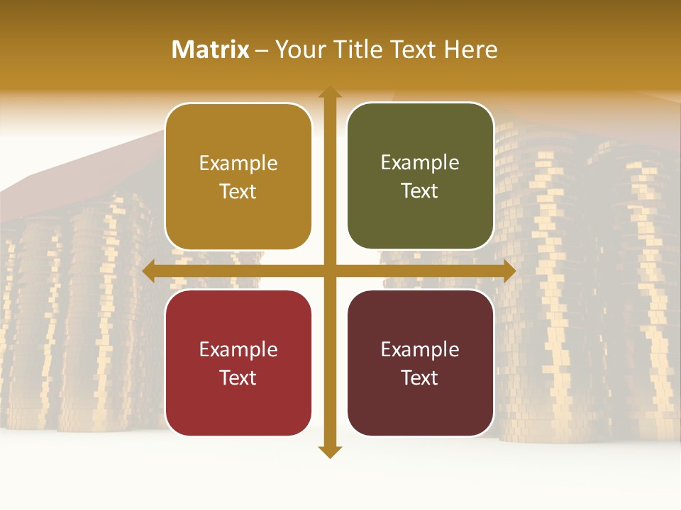 Insurance Real Row PowerPoint Template