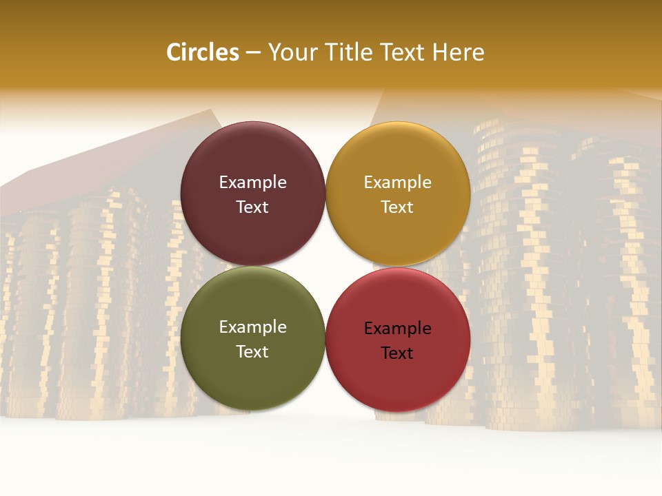 Insurance Real Row PowerPoint Template