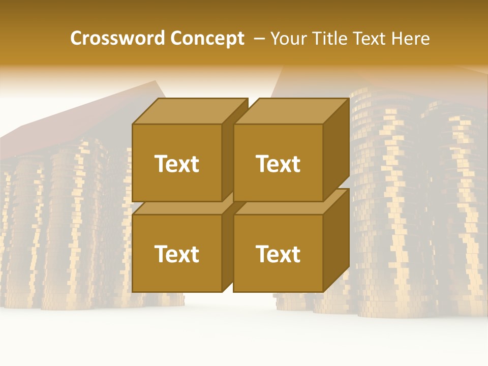 Insurance Real Row PowerPoint Template