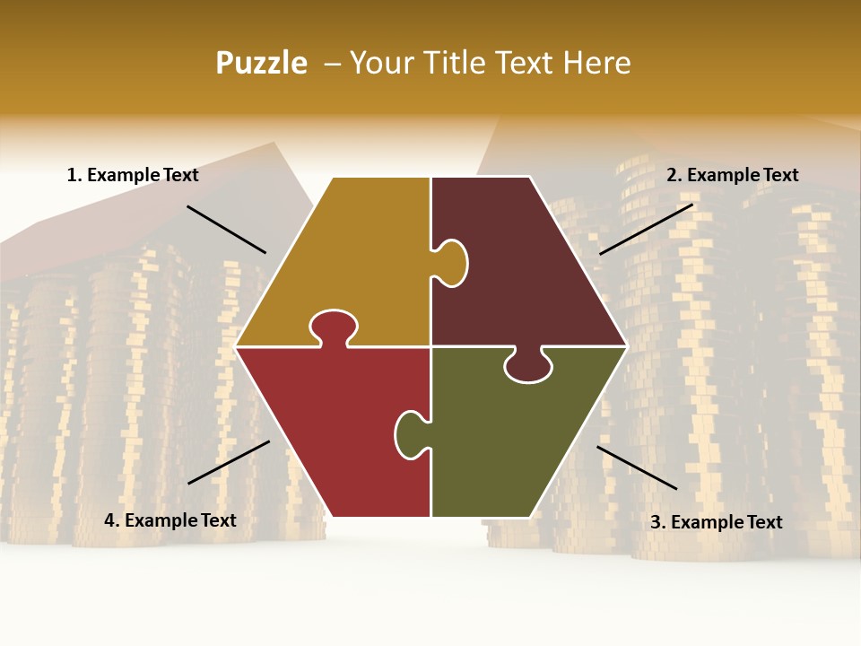 Insurance Real Row PowerPoint Template