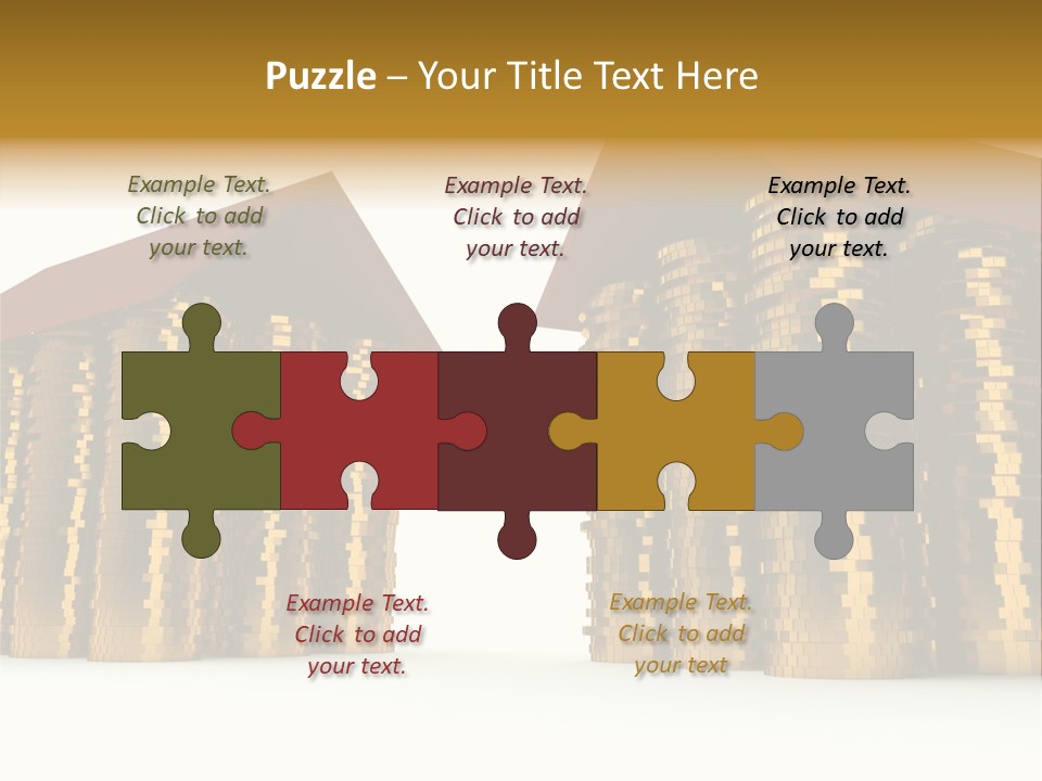 Insurance Real Row PowerPoint Template