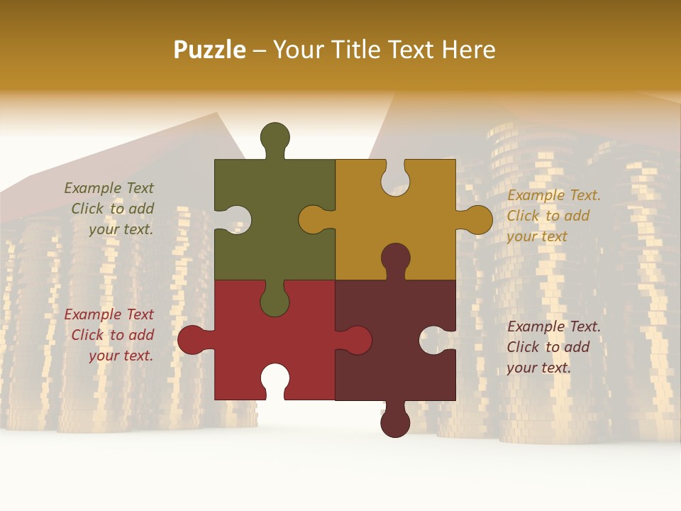 Insurance Real Row PowerPoint Template