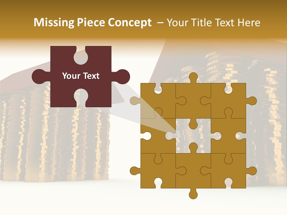 Insurance Real Row PowerPoint Template