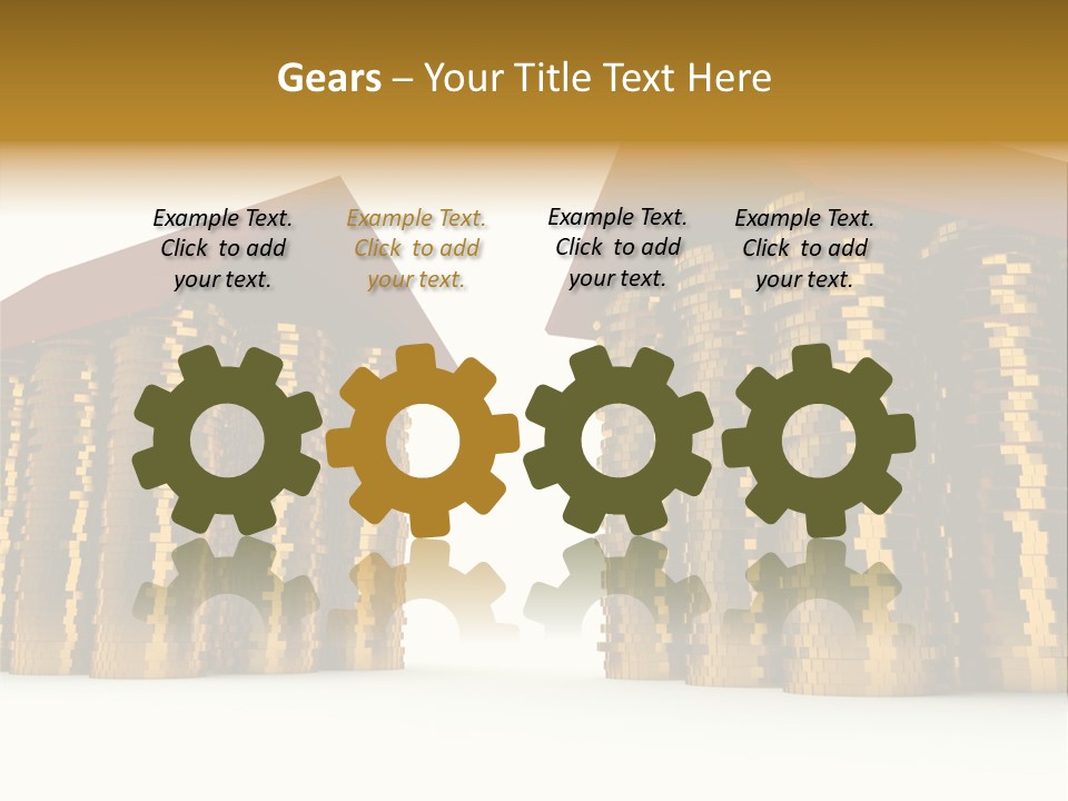 Insurance Real Row PowerPoint Template