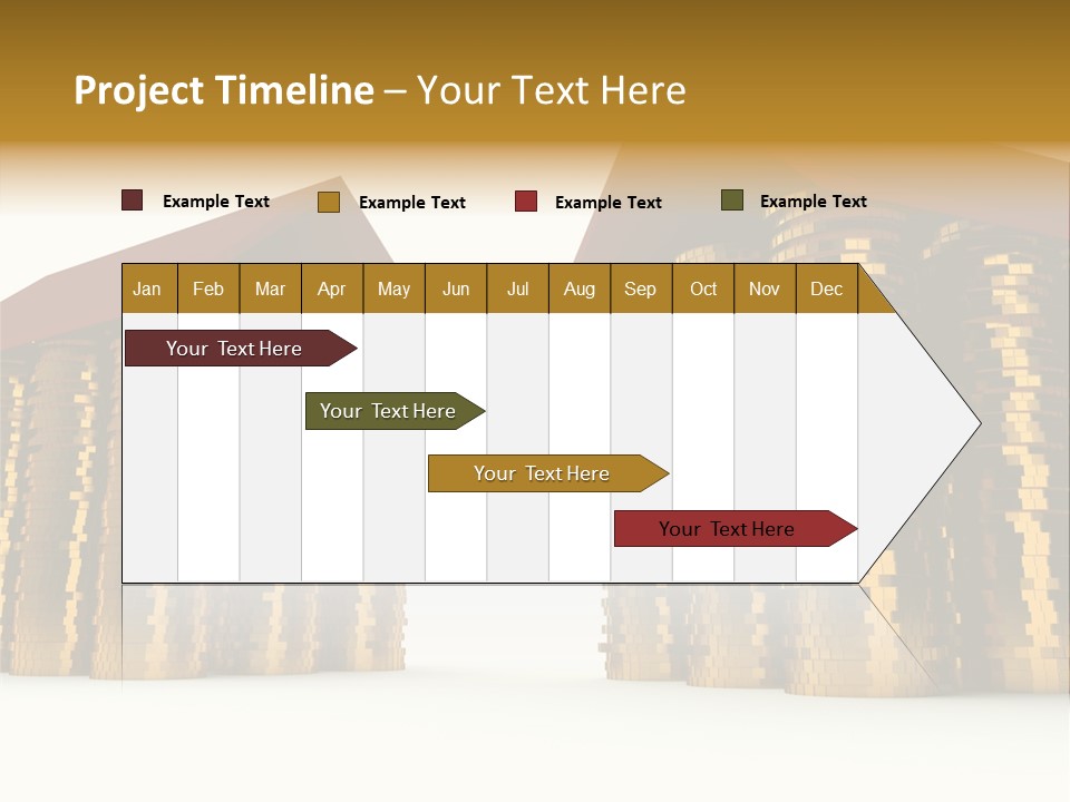 Insurance Real Row PowerPoint Template