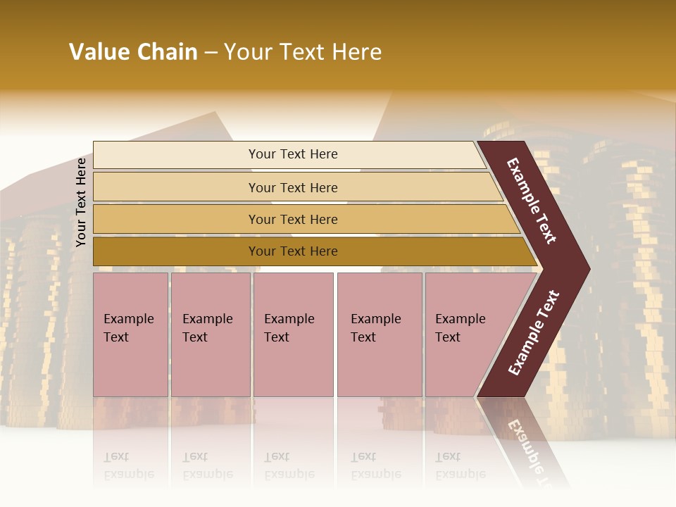 Insurance Real Row PowerPoint Template