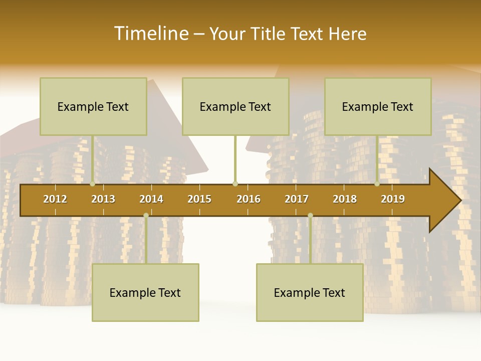 Insurance Real Row PowerPoint Template