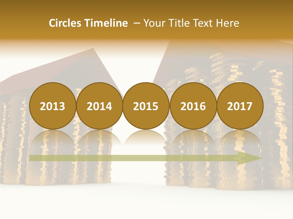 Insurance Real Row PowerPoint Template