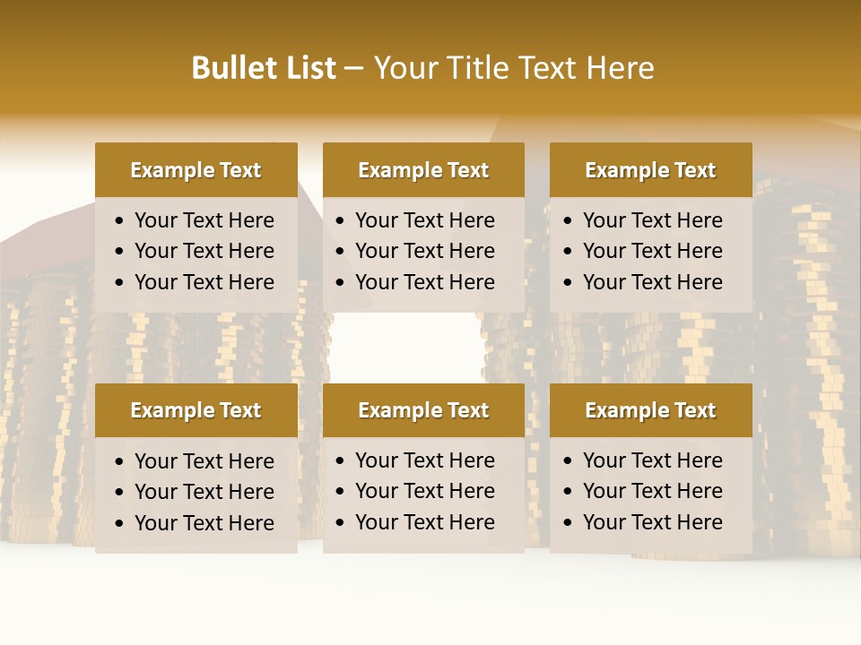 Insurance Real Row PowerPoint Template