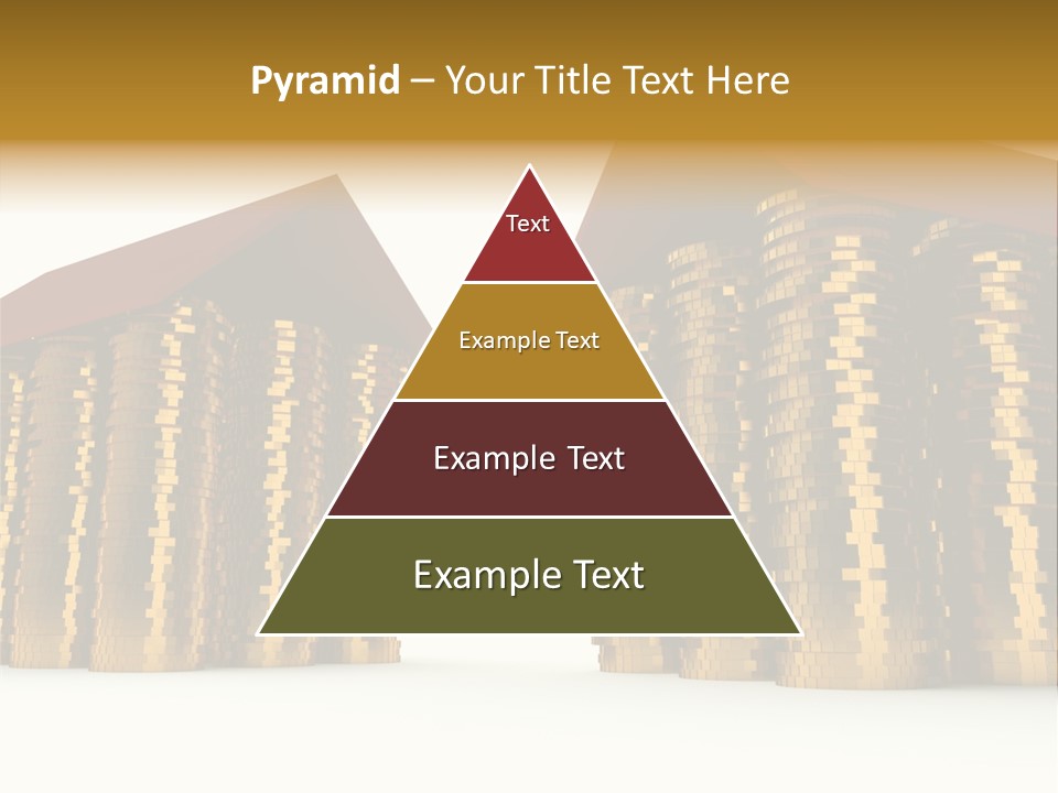 Insurance Real Row PowerPoint Template