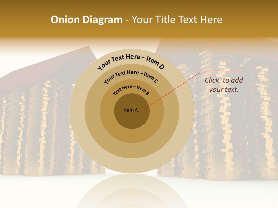 Insurance Real Row PowerPoint Template
