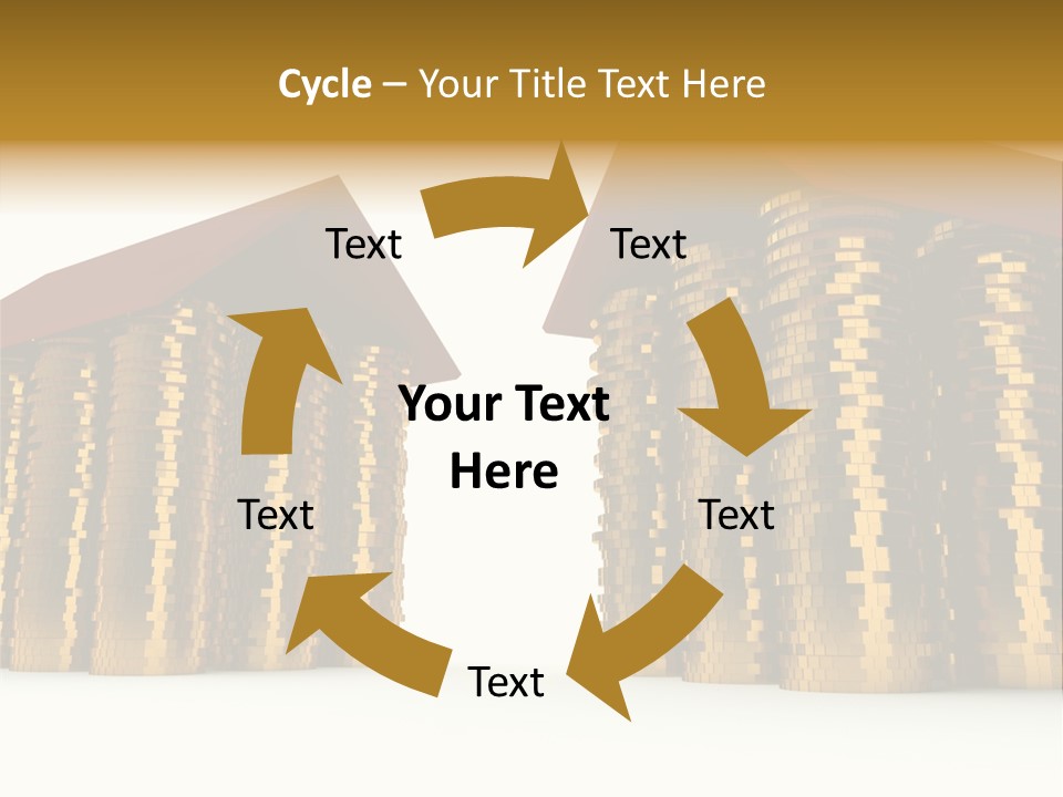 Insurance Real Row PowerPoint Template