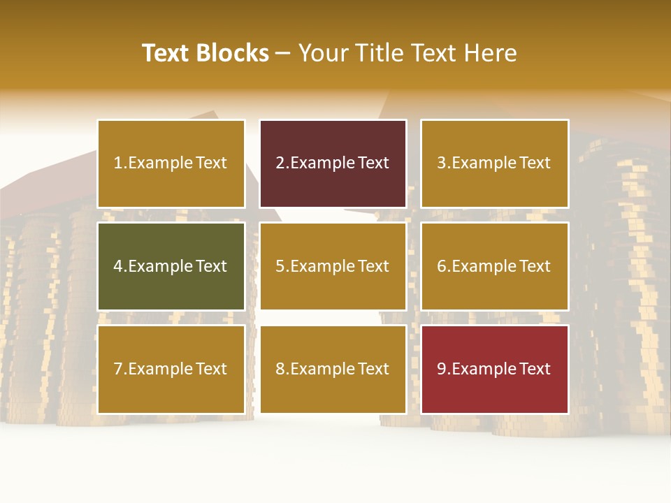 Insurance Real Row PowerPoint Template