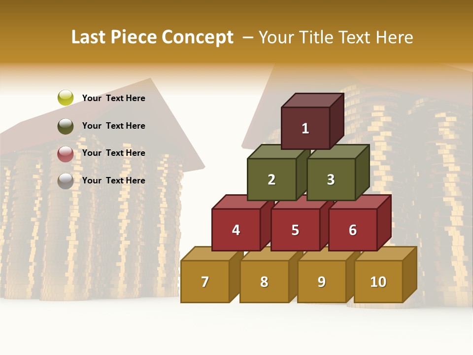 Insurance Real Row PowerPoint Template