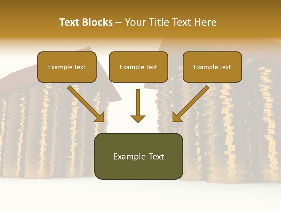 Insurance Real Row PowerPoint Template