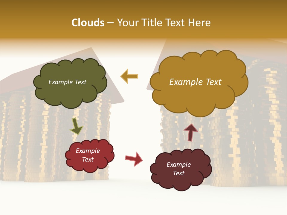 Insurance Real Row PowerPoint Template