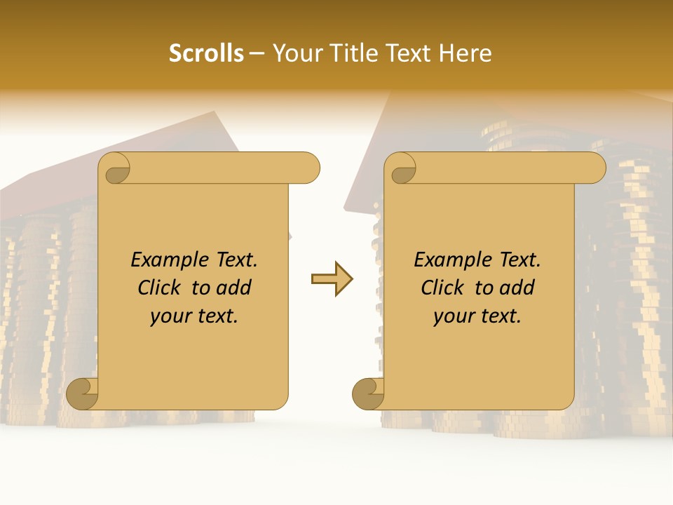 Insurance Real Row PowerPoint Template