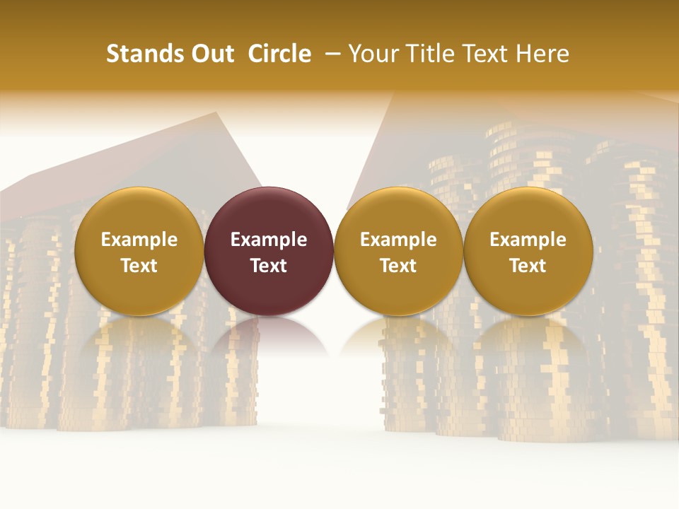 Insurance Real Row PowerPoint Template