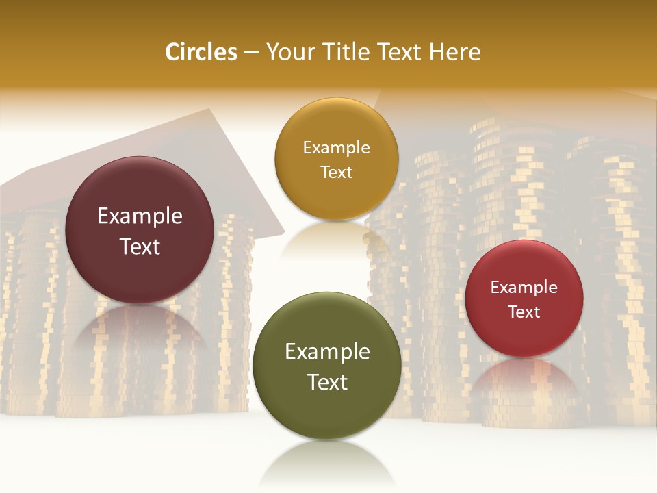 Insurance Real Row PowerPoint Template