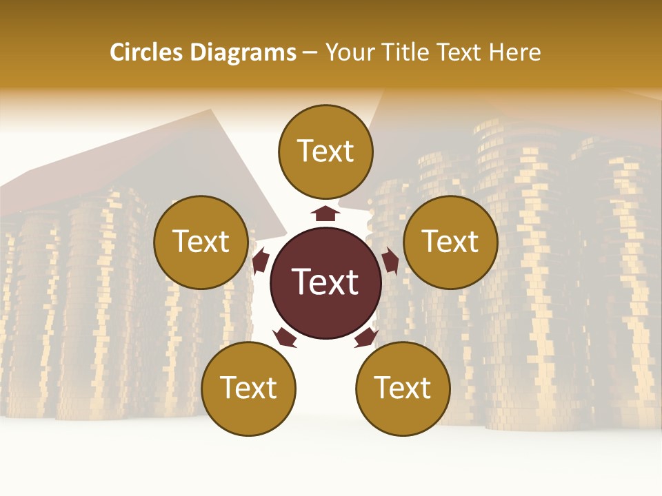 Insurance Real Row PowerPoint Template