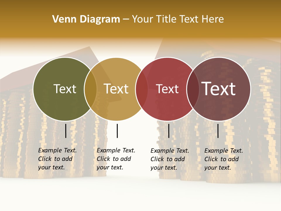 Insurance Real Row PowerPoint Template