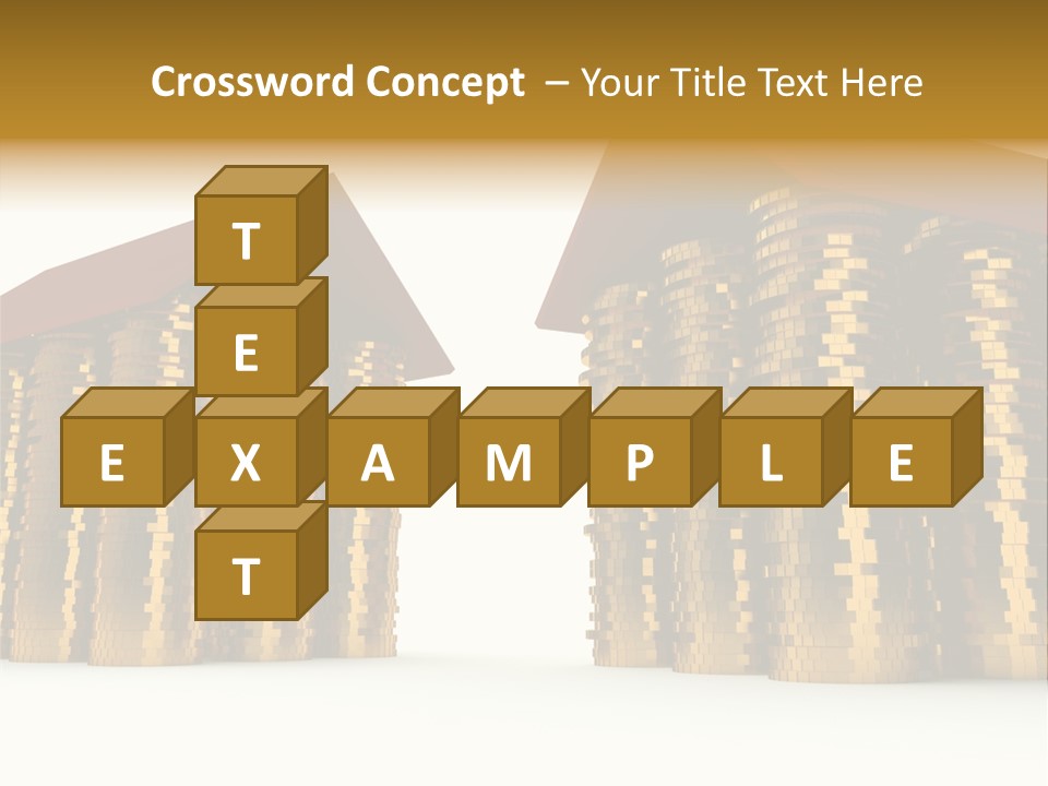 Insurance Real Row PowerPoint Template