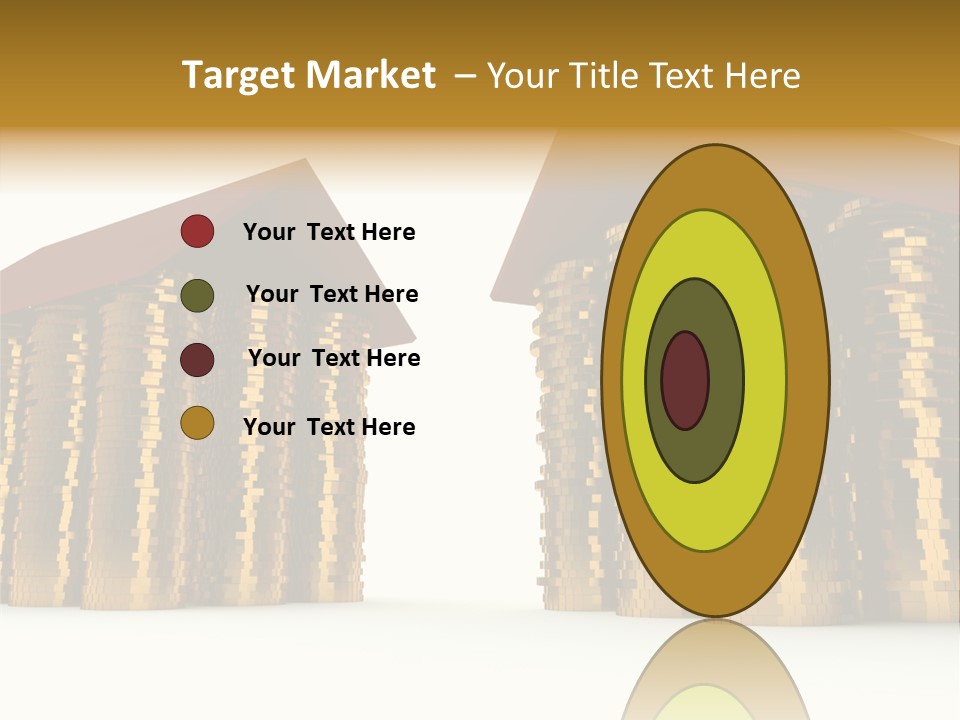 Insurance Real Row PowerPoint Template