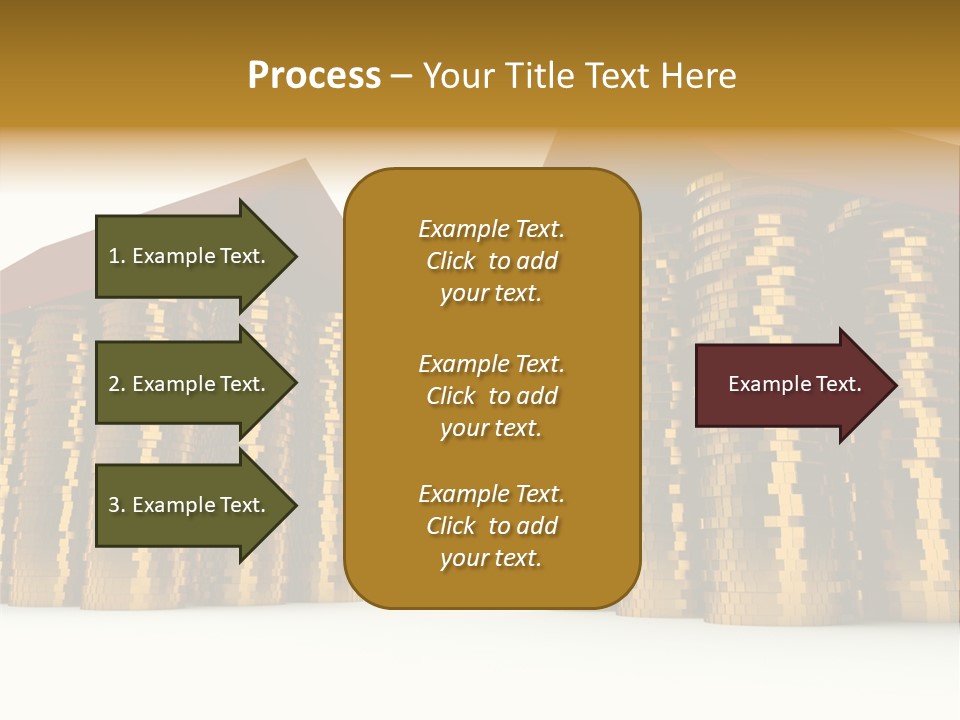 Insurance Real Row PowerPoint Template