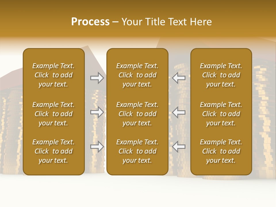 Insurance Real Row PowerPoint Template