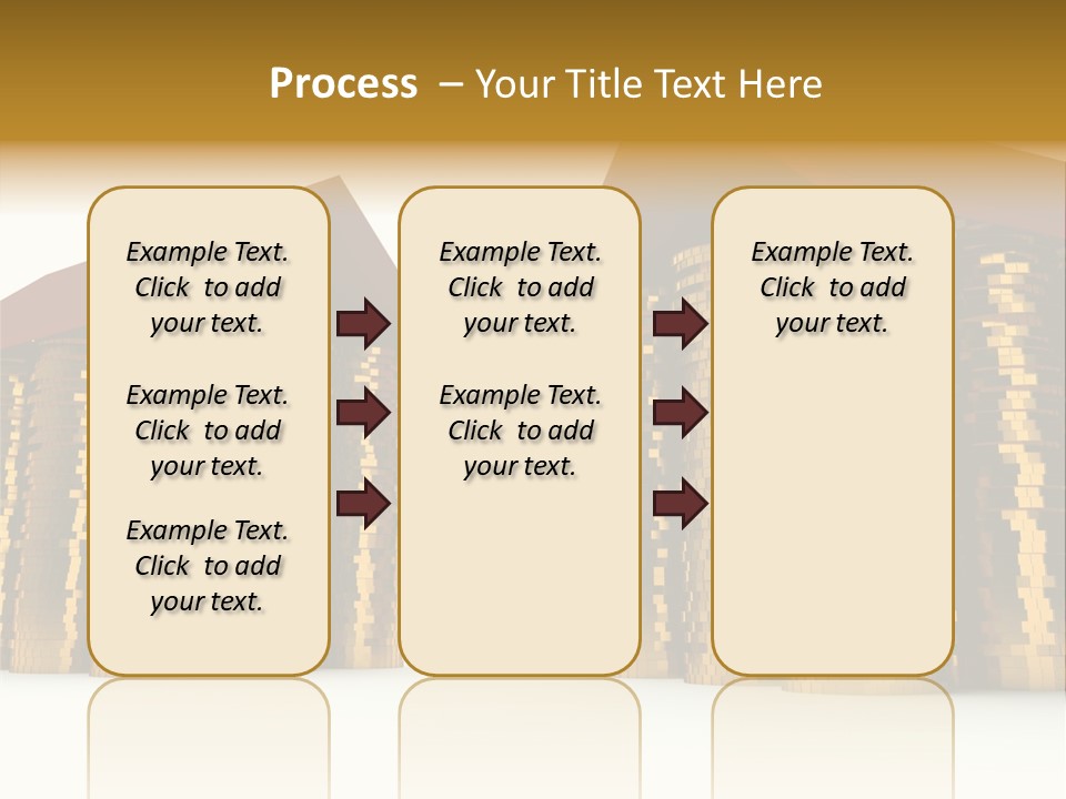 Insurance Real Row PowerPoint Template