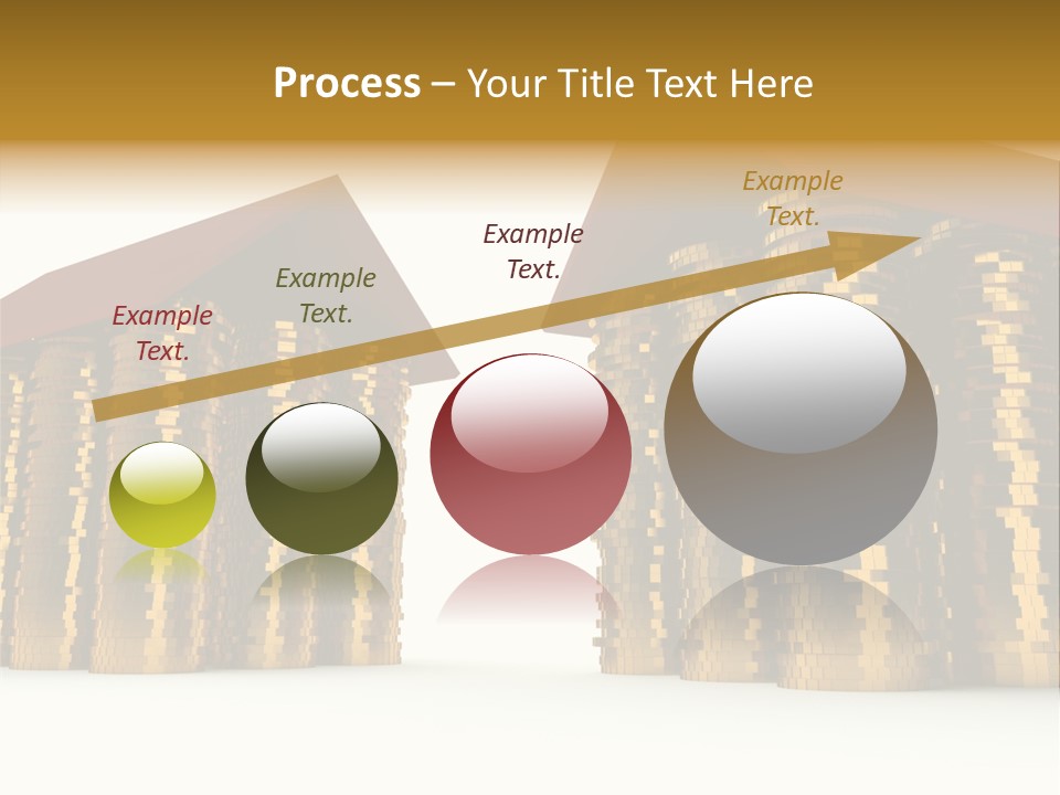 Insurance Real Row PowerPoint Template