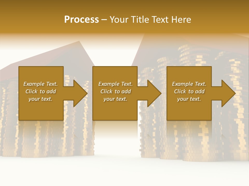 Insurance Real Row PowerPoint Template