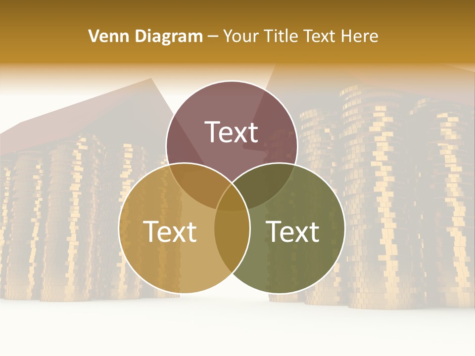 Insurance Real Row PowerPoint Template