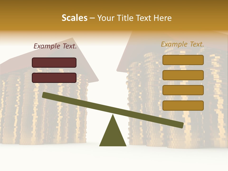 Insurance Real Row PowerPoint Template