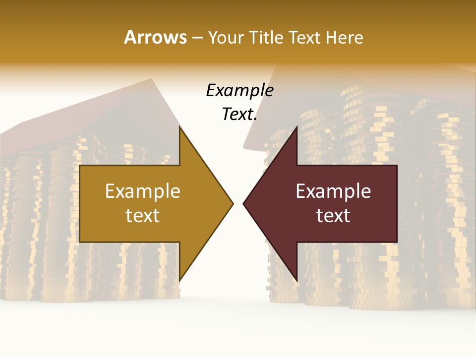 Insurance Real Row PowerPoint Template
