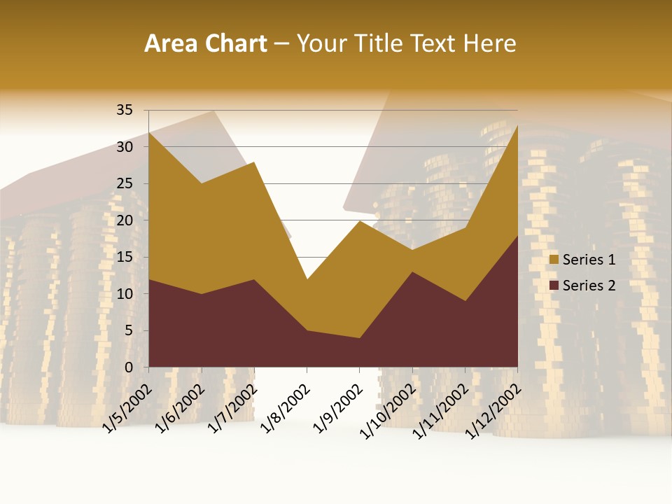 Insurance Real Row PowerPoint Template