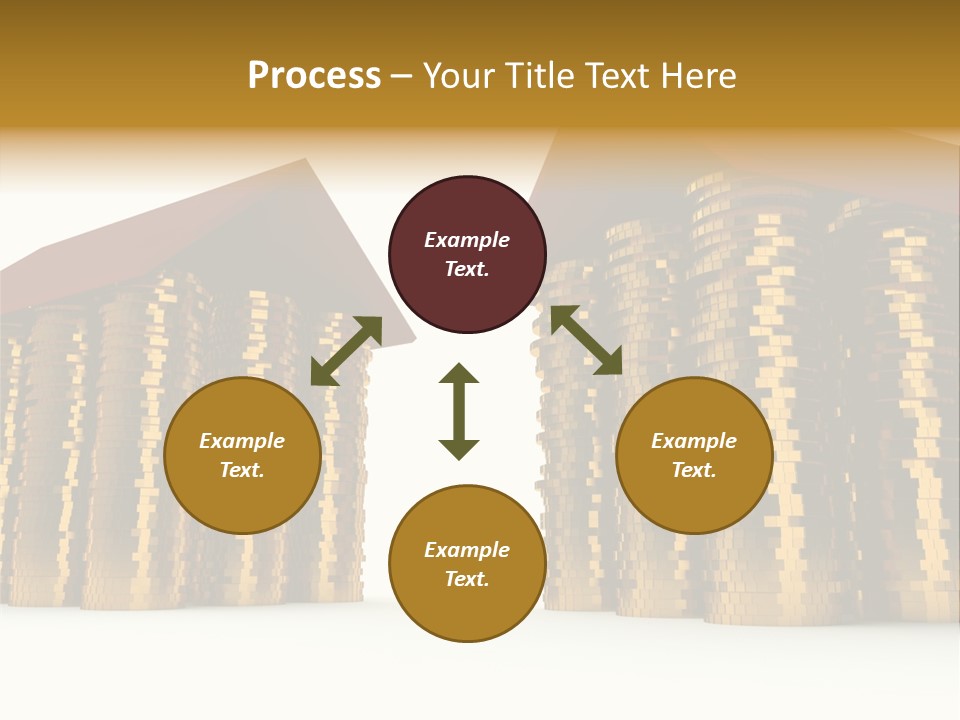 Insurance Real Row PowerPoint Template
