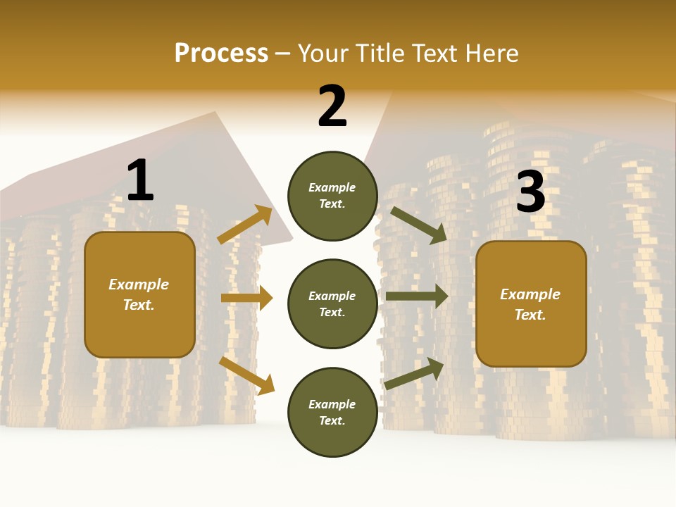 Insurance Real Row PowerPoint Template