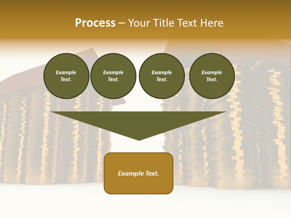 Insurance Real Row PowerPoint Template