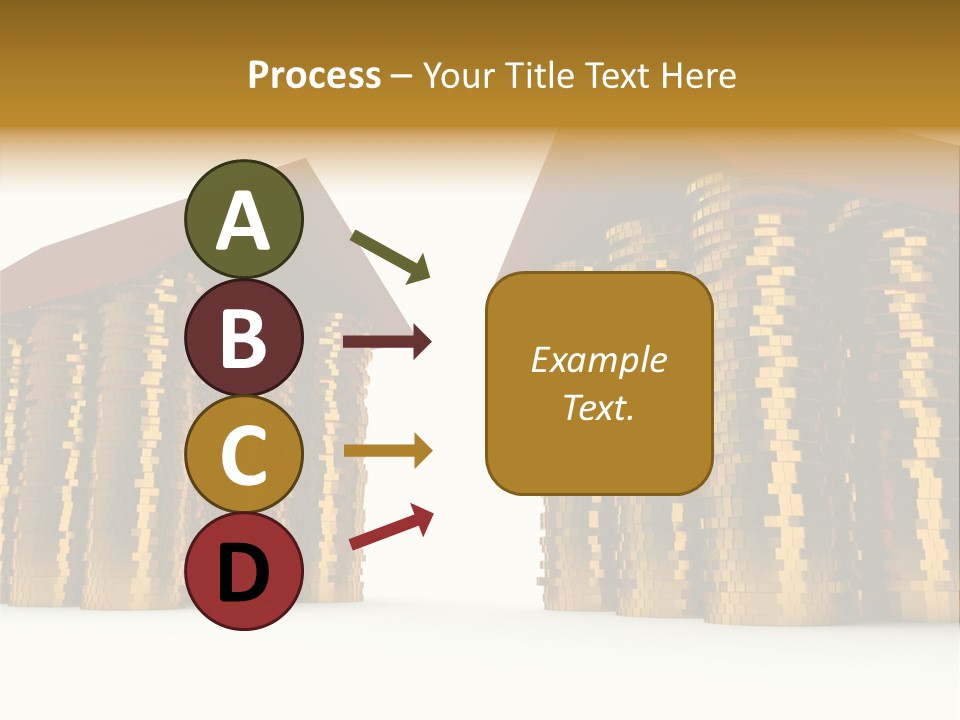 Insurance Real Row PowerPoint Template