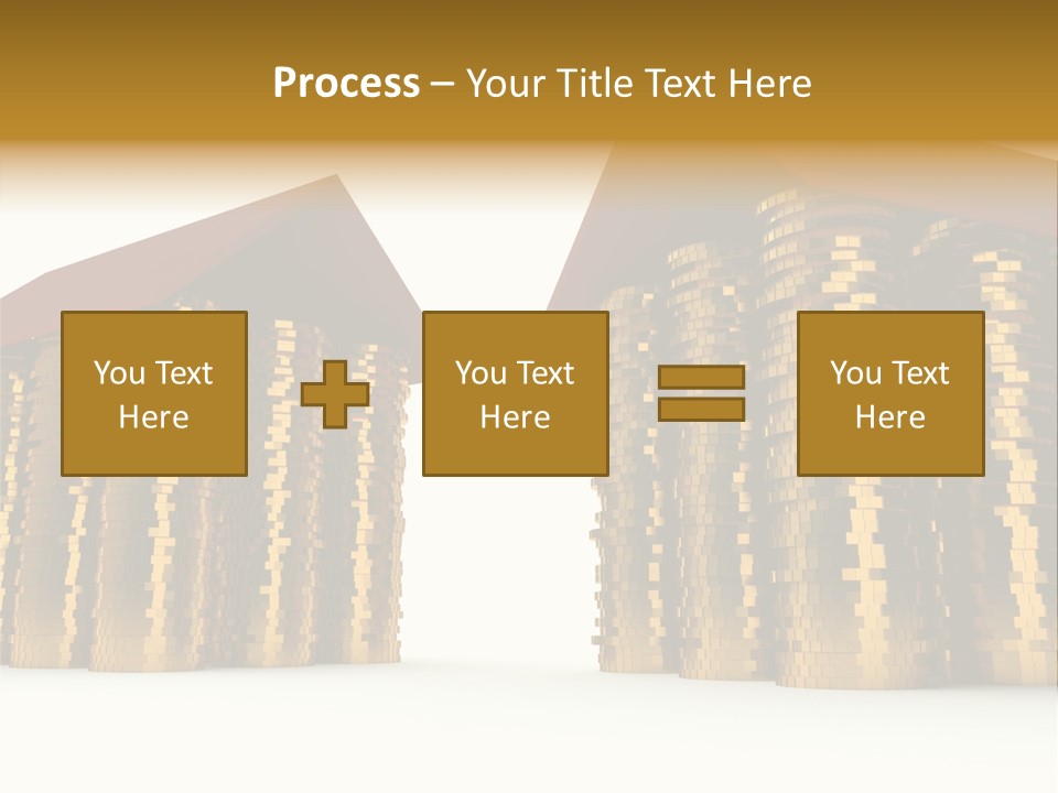 Insurance Real Row PowerPoint Template