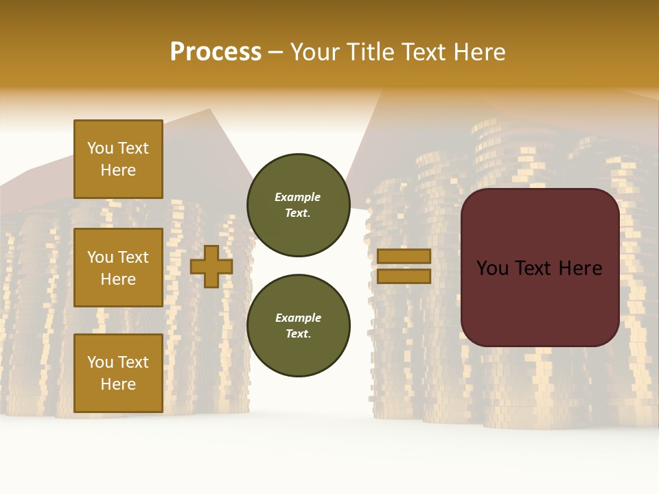 Insurance Real Row PowerPoint Template