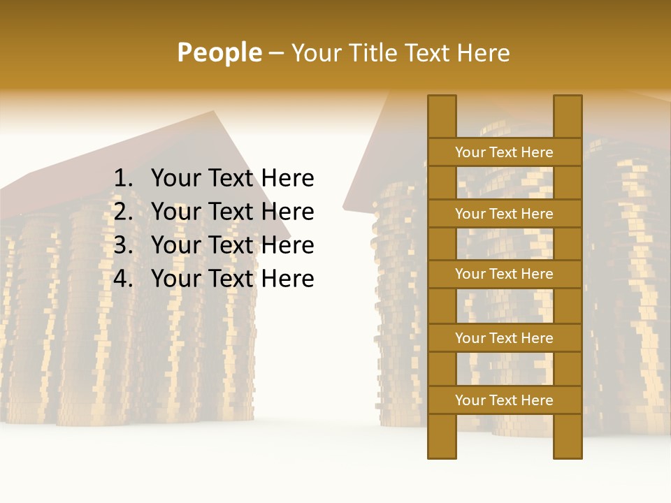 Insurance Real Row PowerPoint Template