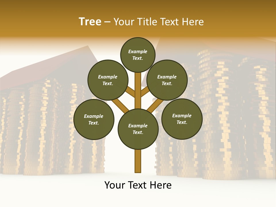 Insurance Real Row PowerPoint Template