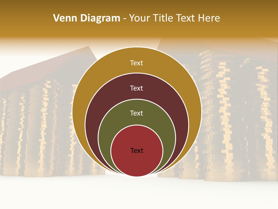 Insurance Real Row PowerPoint Template